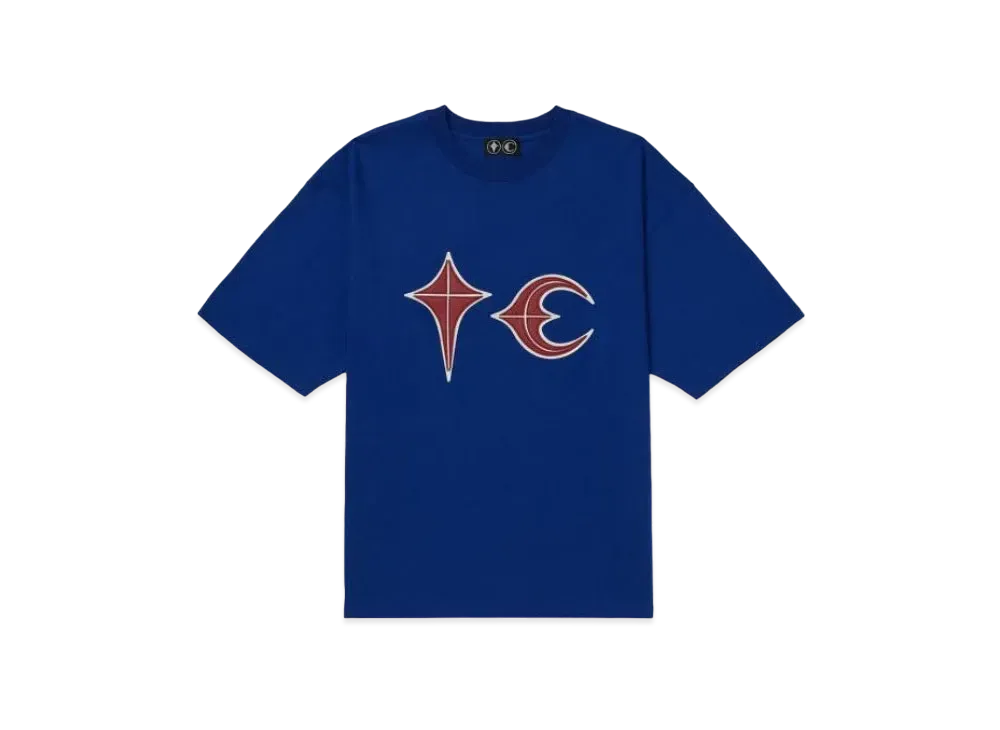 THUG CLUB Rock T-Shirt "Blue"