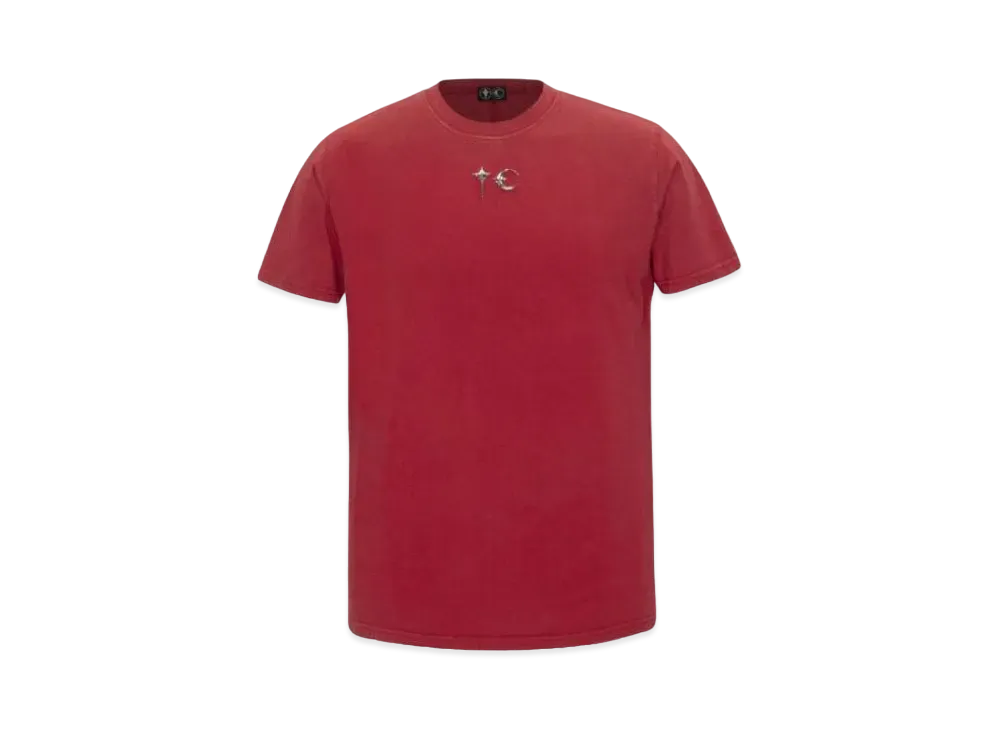 THUG CLUB Back T-Shirt Slim "Red"