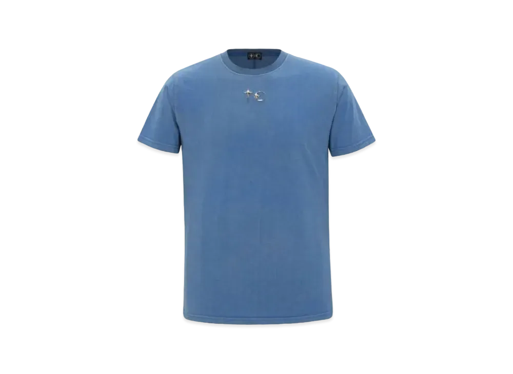 THUG CLUB Back T-Shirt Slim "Blue"