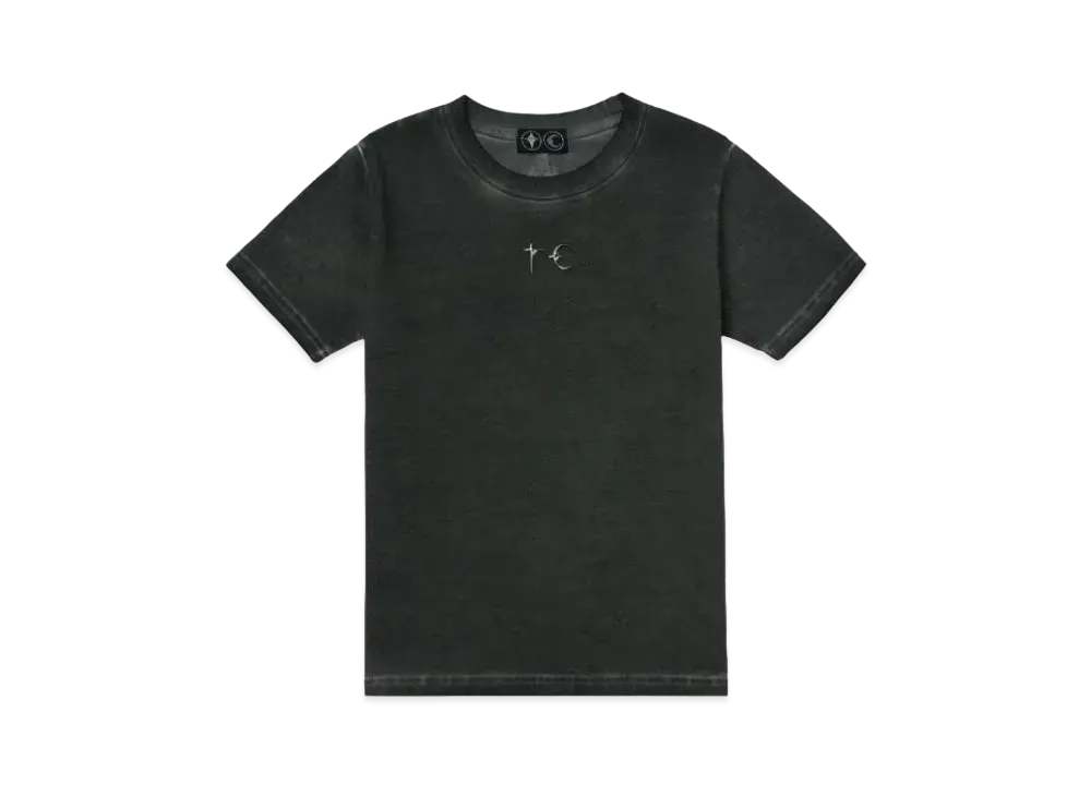 THUG CLUB Back T-Shirt Slim "Grey"