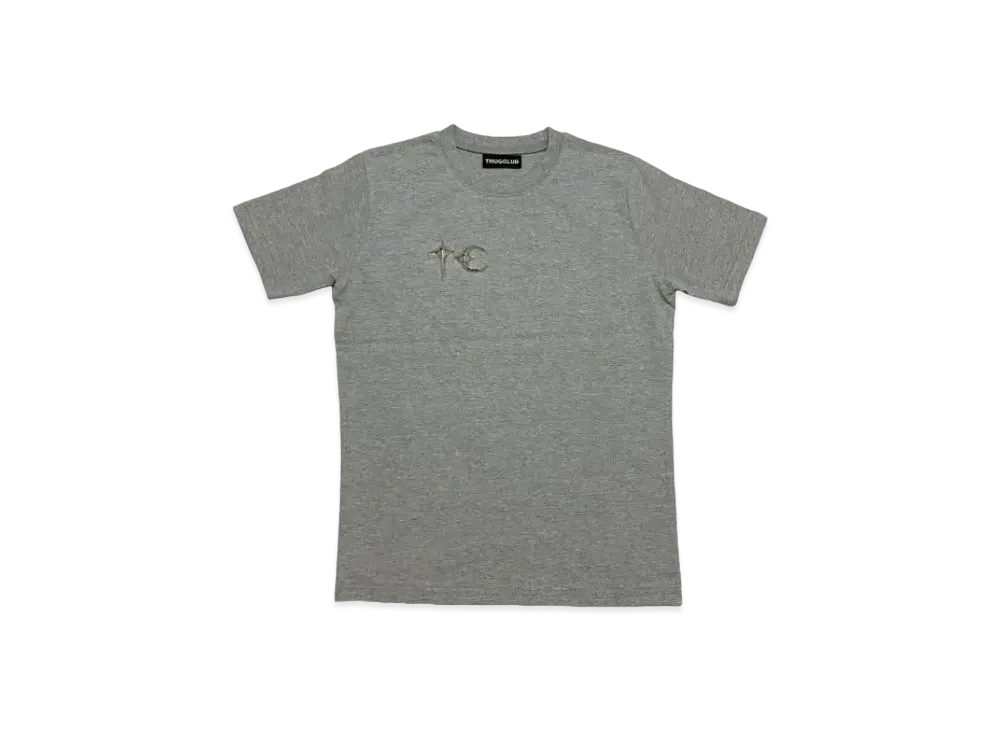 THUG CLUB TC Slim T-Shirts "Grey"