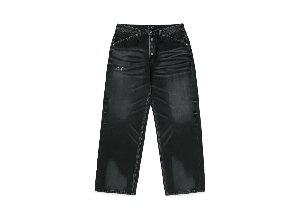 THUG CLUB Shot Gun Pants (Preorder) "Black"
