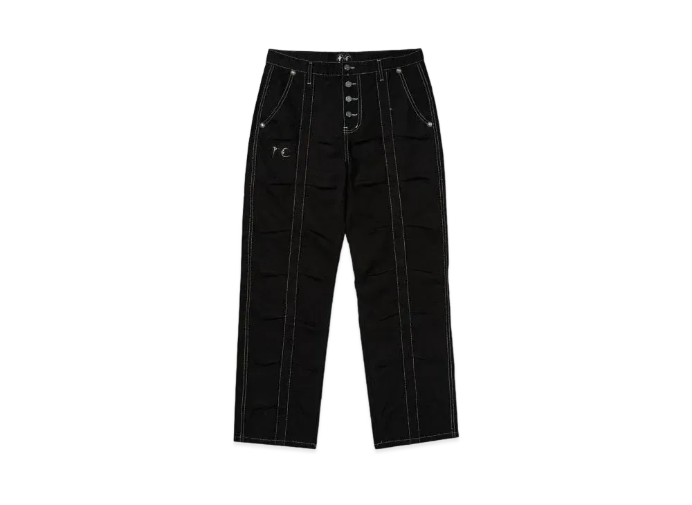 THUG CLUB Line Gob Pants "Black"