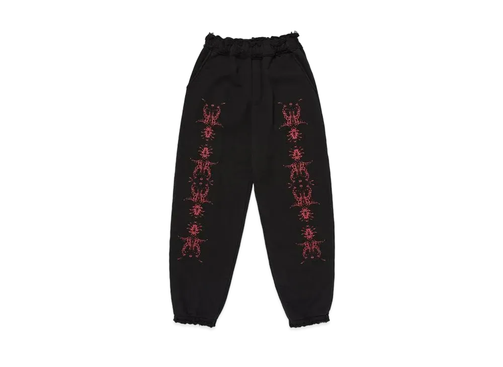 THUG CLUB Dragon Jogger Pants "Black"