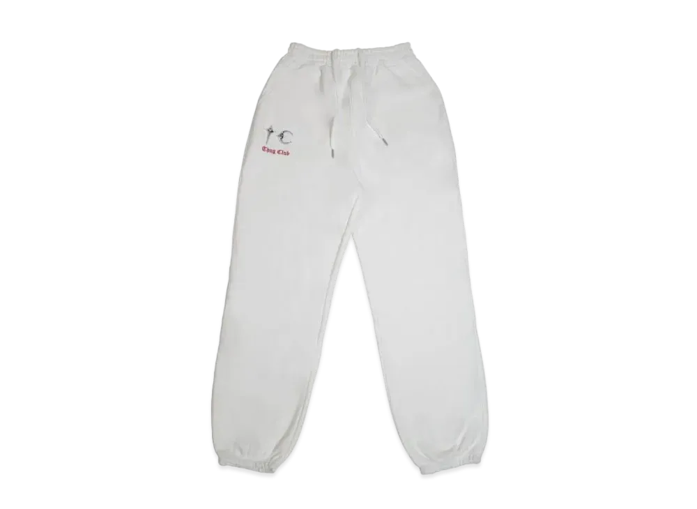 THUG CLUB TC Jogger Pants "White"