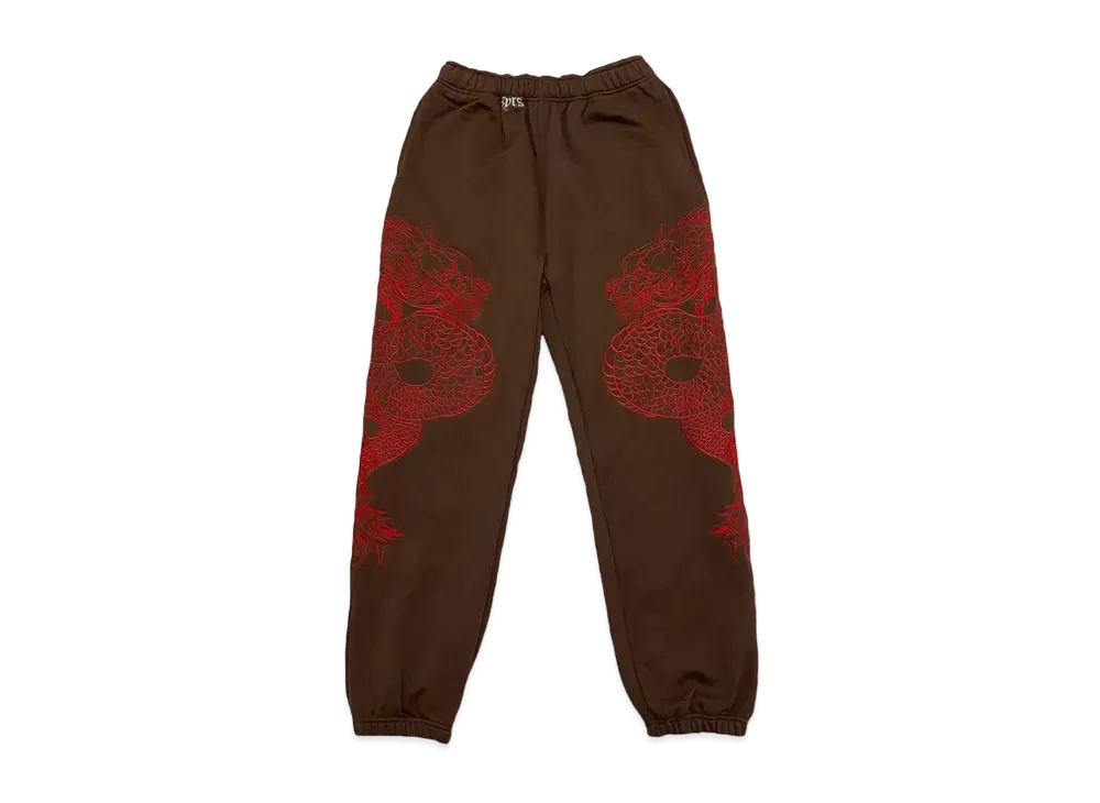 THUG CLUB 3yrs Pants "Brown"