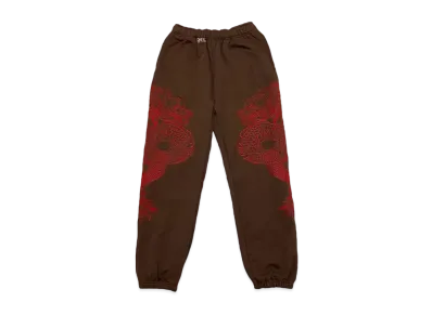 THUG CLUB 3yrs Pants "Brown"