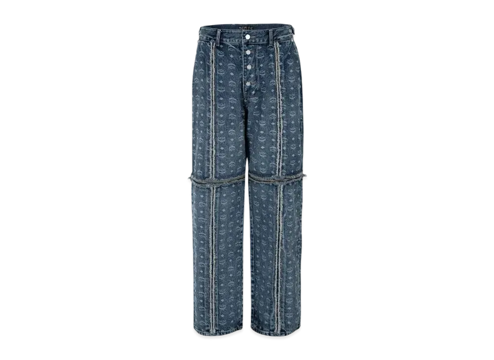 THUG CLUB MCM TC Zip Denim Pants 