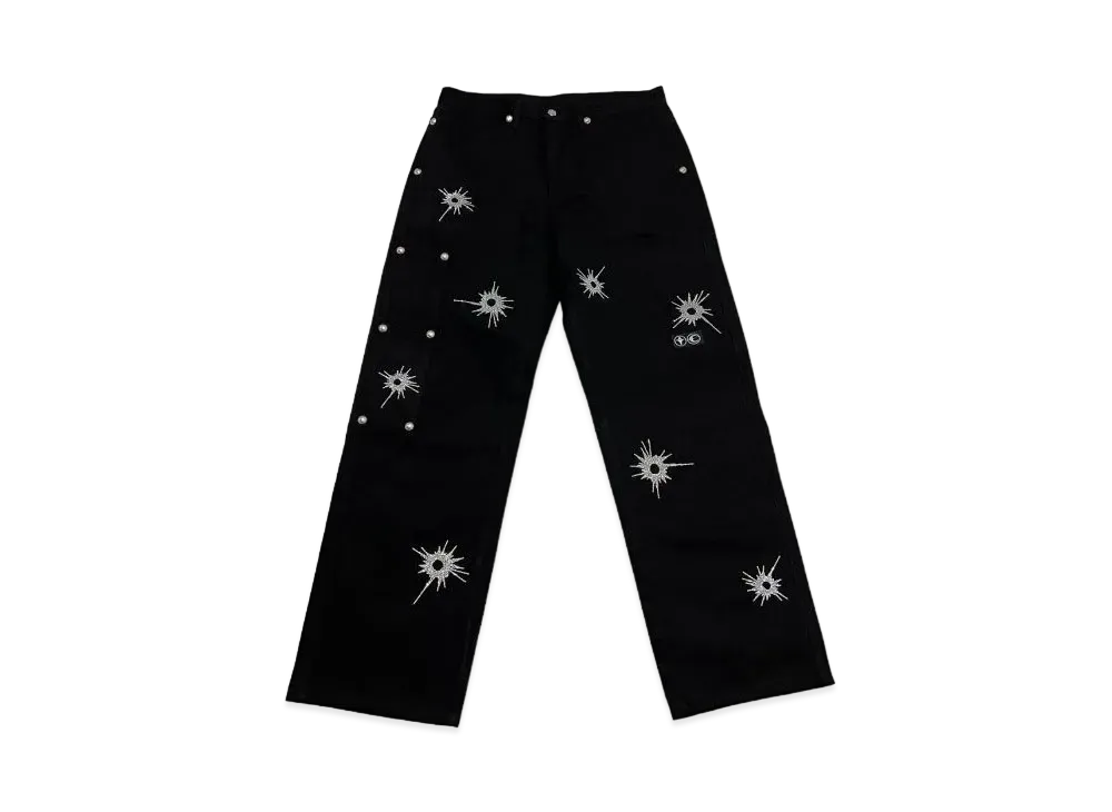 THUG CLUB Thug Pants (Bullet Edition 2) "Black"