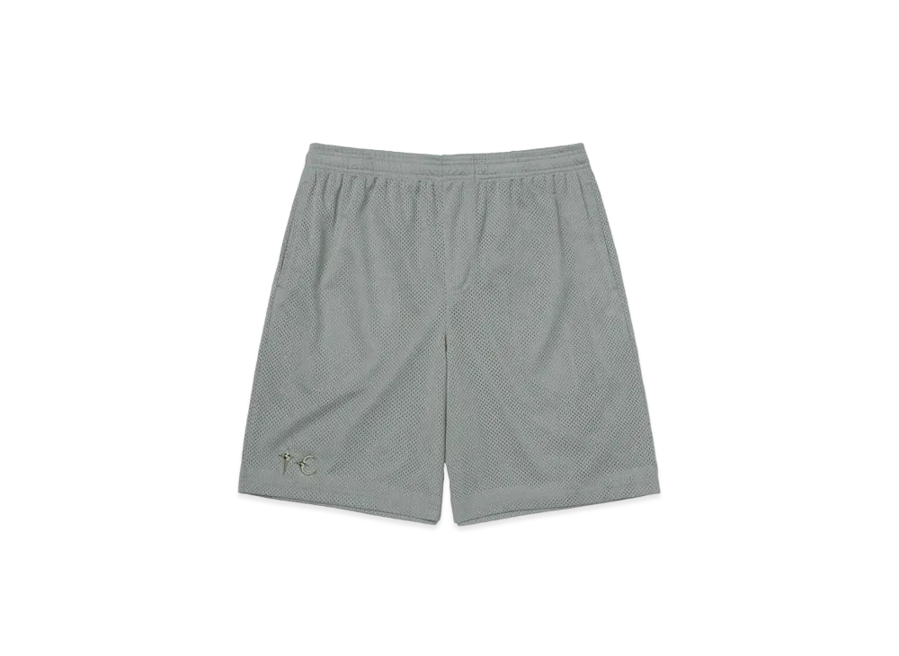 THUG CLUB TC Mesh Shorts "Grey"