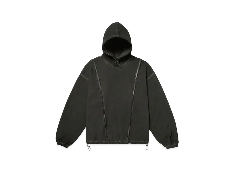 THUG CLUB x FILA Stitch Snap Hoodie 