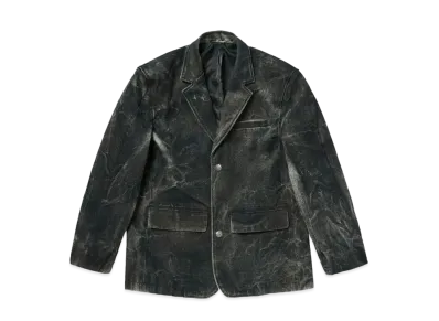 THUG CLUB Bio Army Blazer "Black"