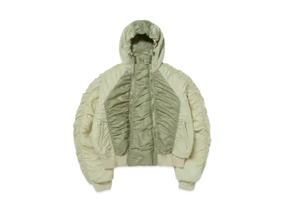 THUG CLUB Double Flying Bio Jacket "Beige"