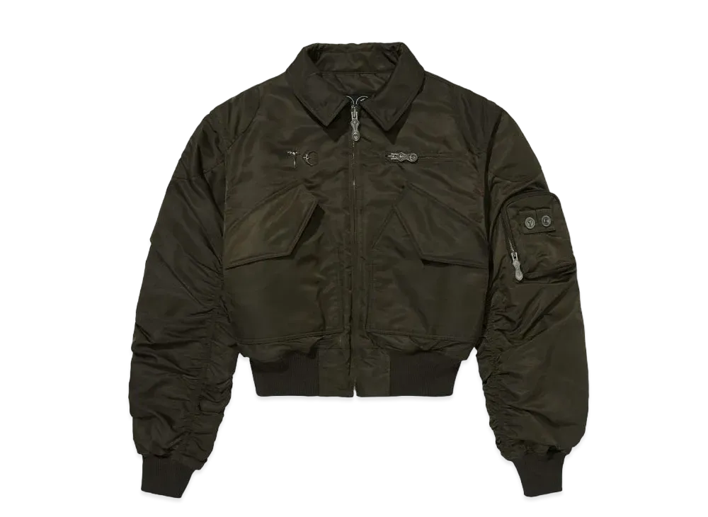 Thug Club サグクラブ　A wingless bird ジャケット Thug Club] Black A Wingless Bird Bomber Jacket (Thug Club/アウター