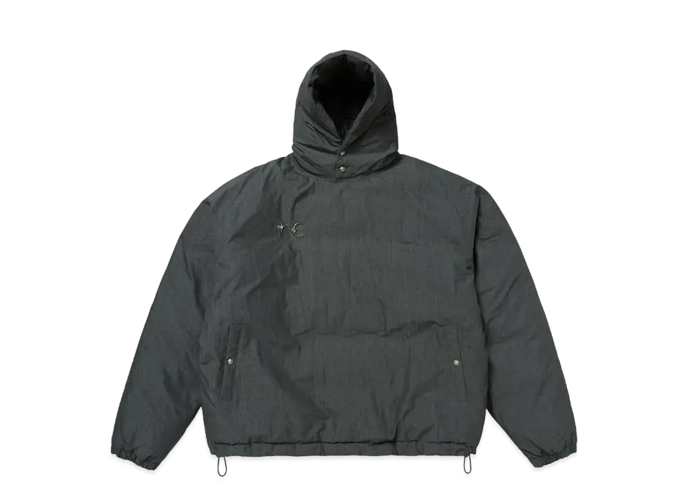 THUG CLUB Armor Down Hoodie "Charcoal"