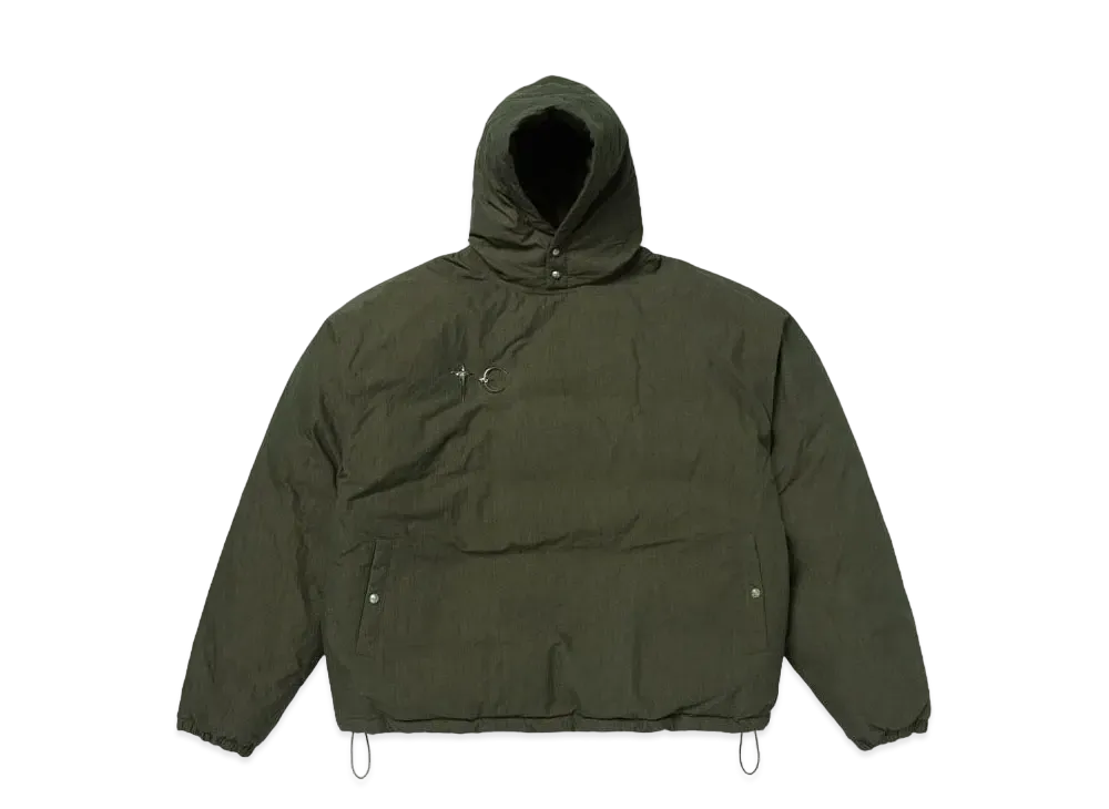 THUG CLUB Armor Down Hoodie "Khaki"