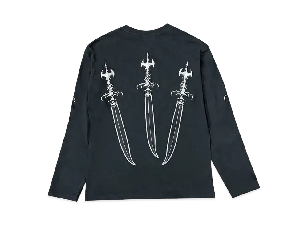 THUG CLUB Arab Sword Sleeve "Black"