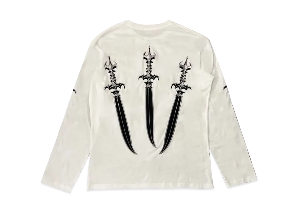 THUG CLUB Arab Sword Sleeve "White"