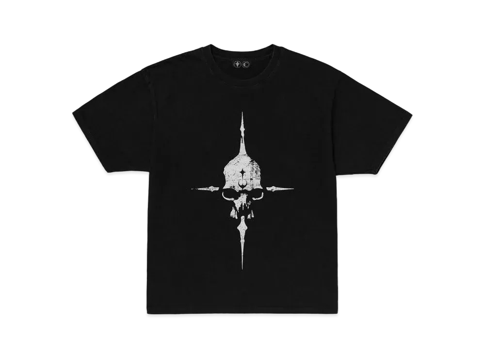 THUG CLUB Peace T-Shirt "Black"