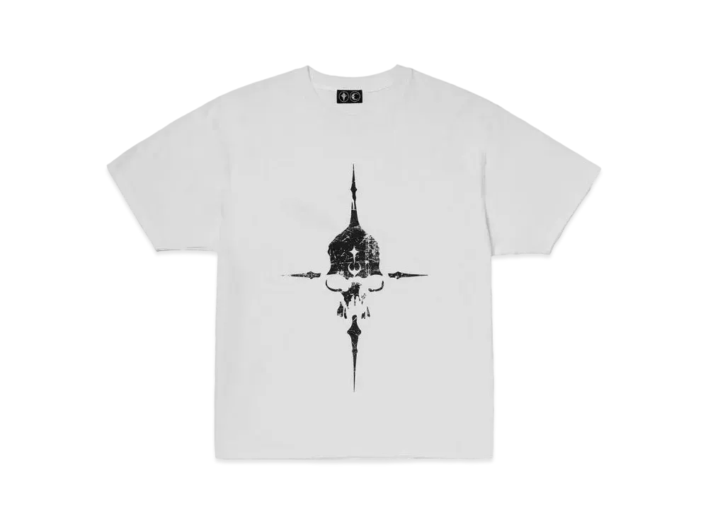 THUG CLUB Peace T-Shirt "White"