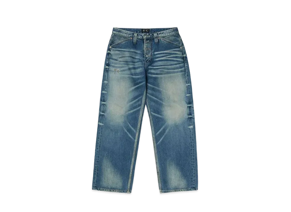 THUG CLUB SHOT GUN Pants "Blue"