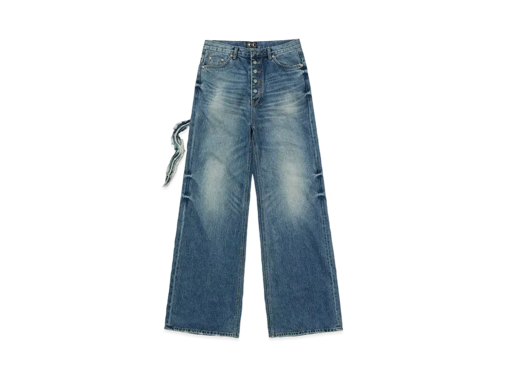 THUG CLUB Chimera Pants "Blue"