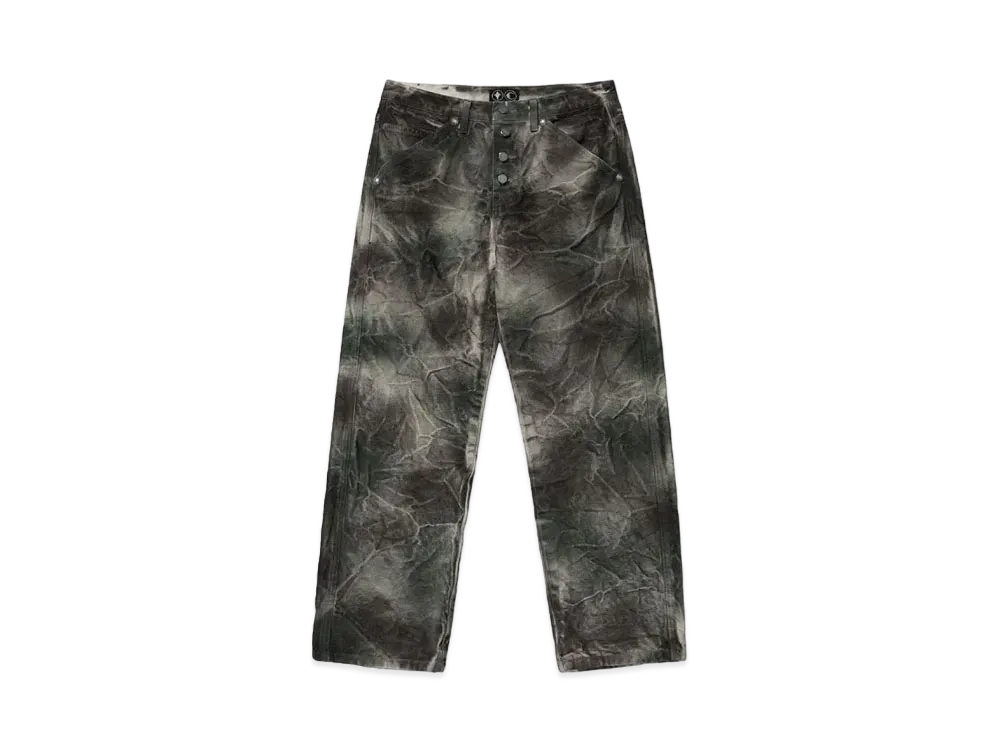 THUG CLUB Bio Army Pants "Camo"