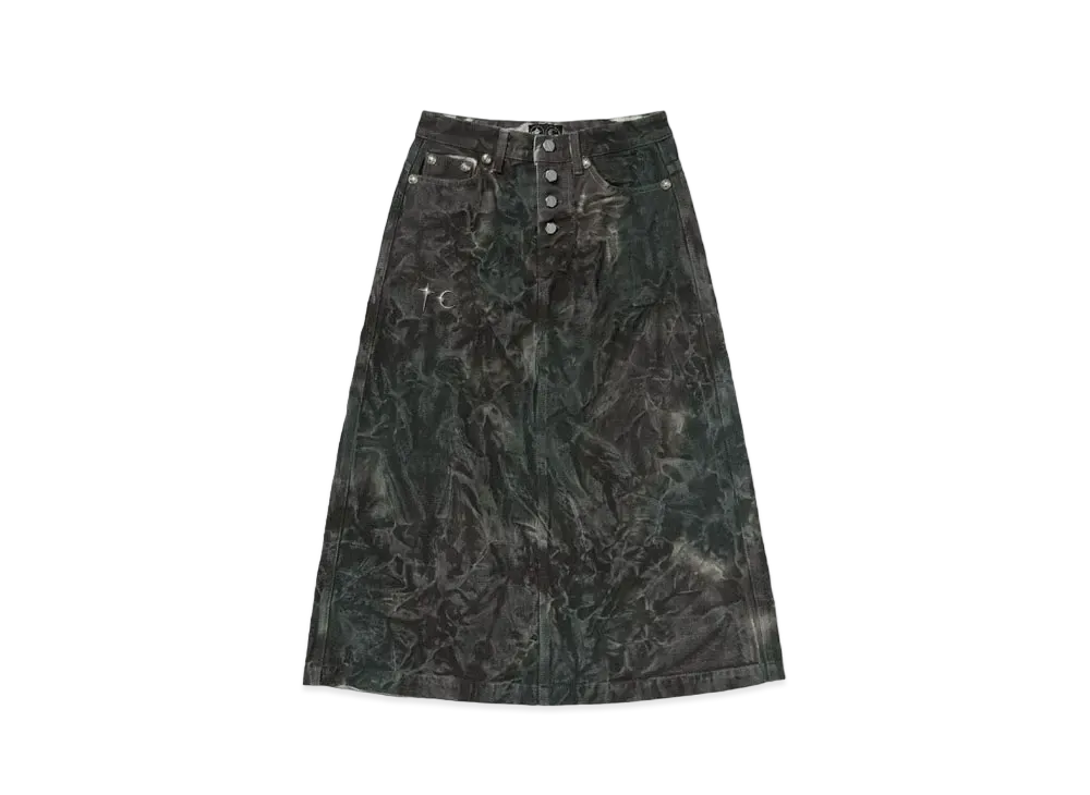 THUG CLUB Bio Army Skirt "Camo"