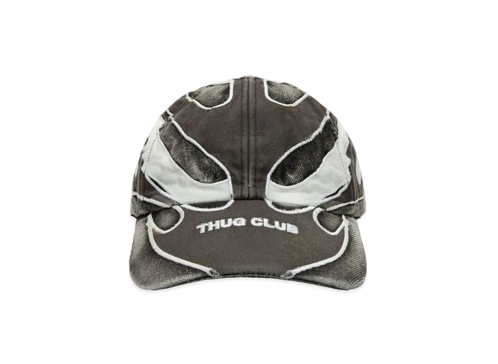 THUG CLUB Chopper Cap "Black"