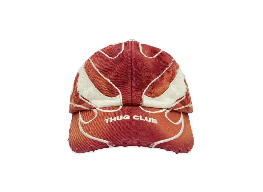 THUG CLUB Chopper Cap "Red"