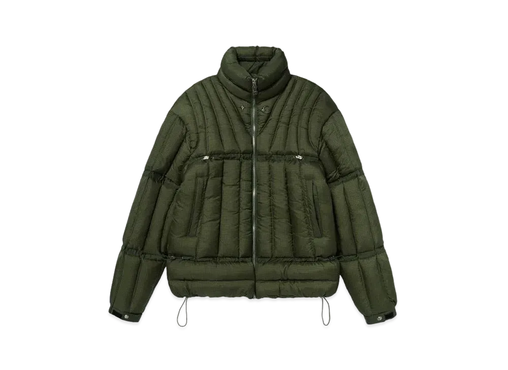 THUG CLUB War Life Down Jacket "Khaki"