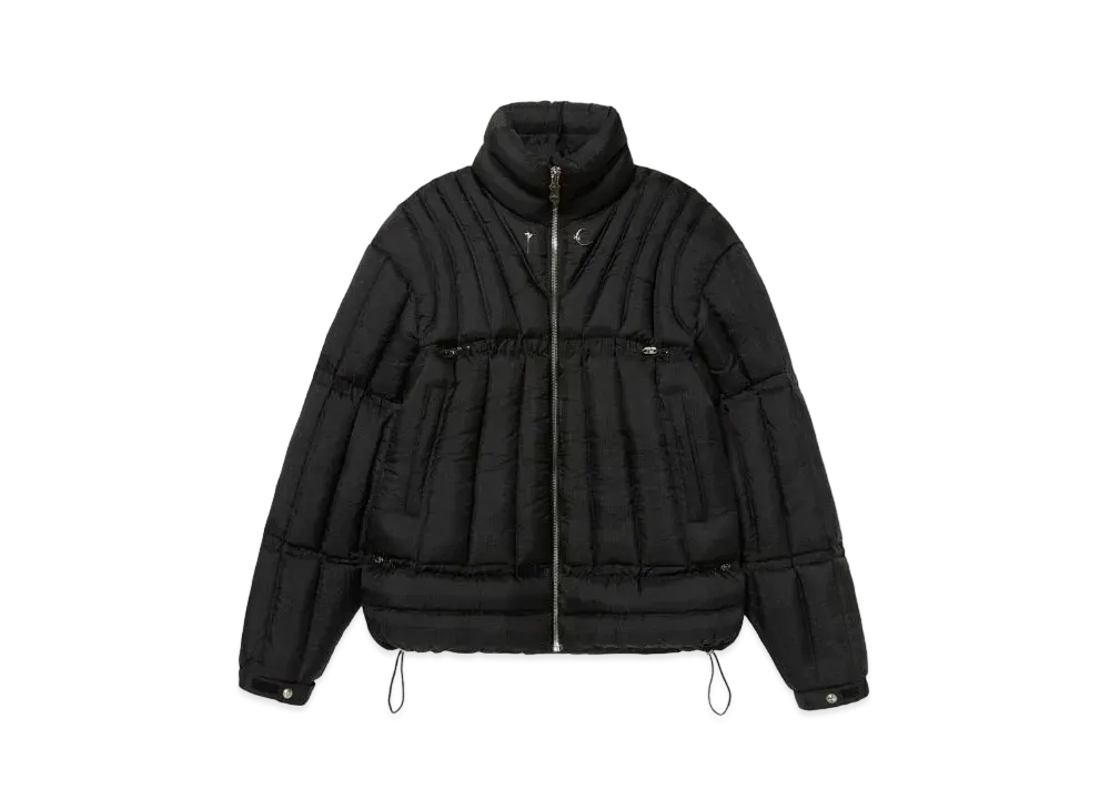 THUG CLUB War Life Down Jacket "Black"