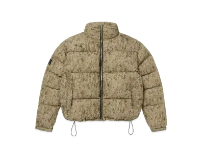 THUG CLUB Bio Soldier Super Heavy Puffer Jacket "Beige"