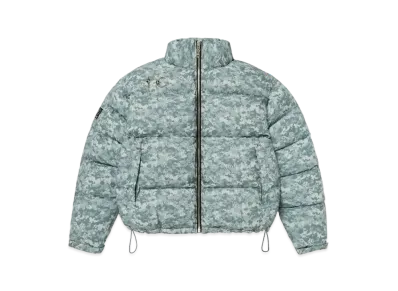 THUG CLUB Bio Soldier Super Heavy Puffer Jacket "Grey"