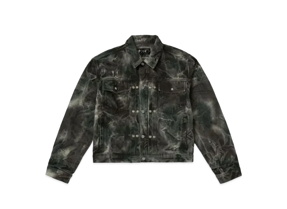 THUG CLUB Bio Army Jacket "Camouflage"