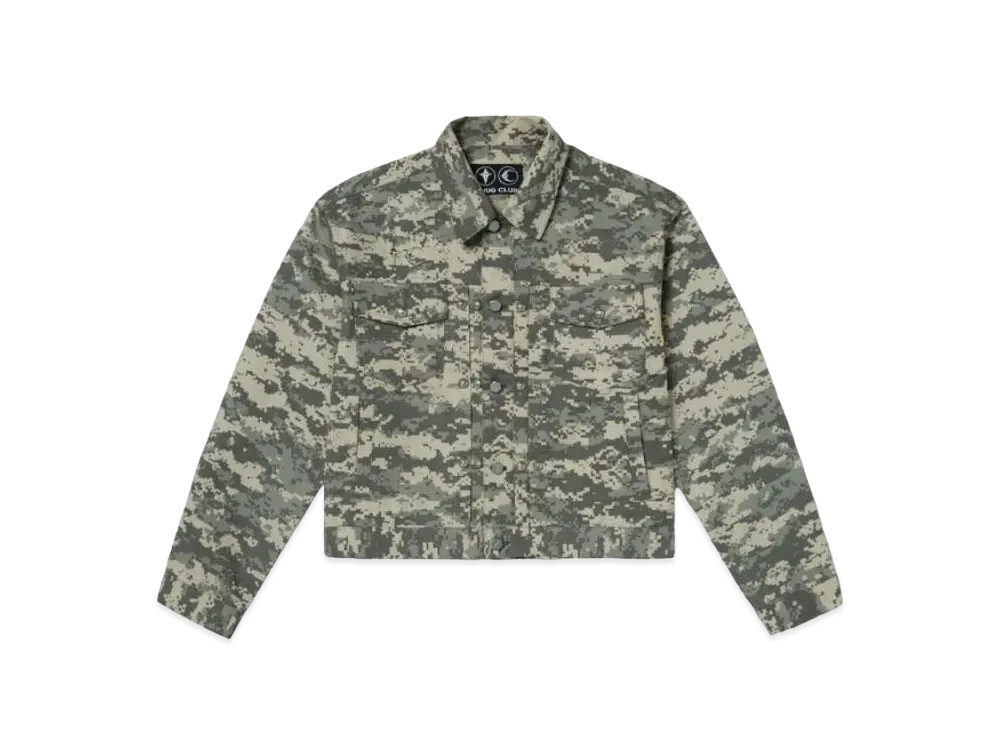 THUG CLUB TC Army Jacket "Grey"