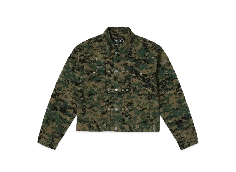 THUG CLUB TC Army Jacket "Green"