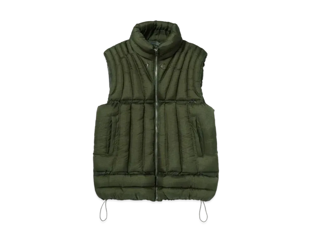 THUG CLUB War Life Down Vest "Khaki"