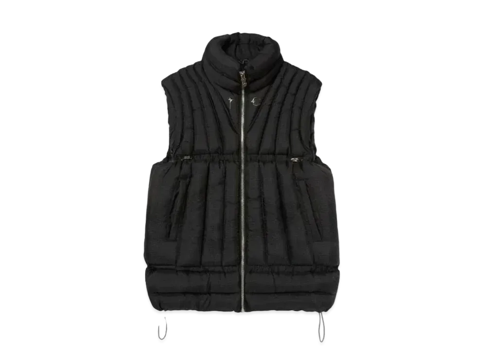THUG CLUB War Life Down Vest "Black"