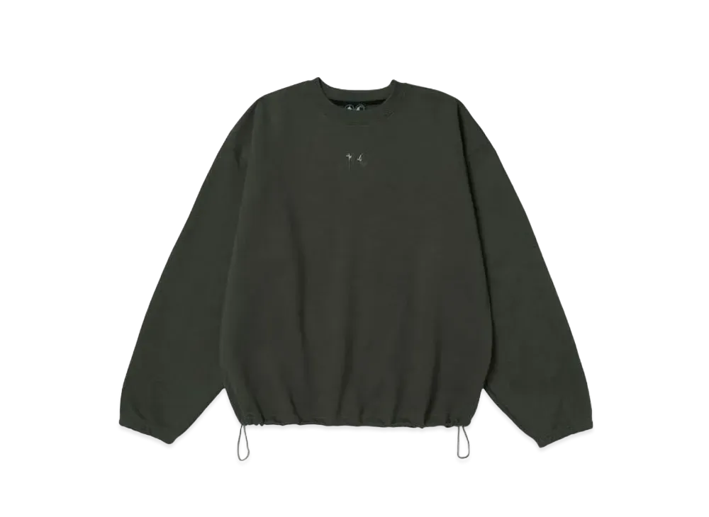 THUG CLUB Color Emblem Sweatshirt "Khaki"