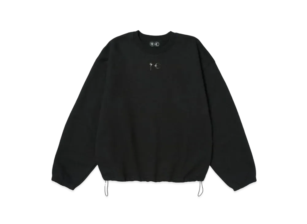 THUG CLUB Color Emblem Sweatshirt "Black"