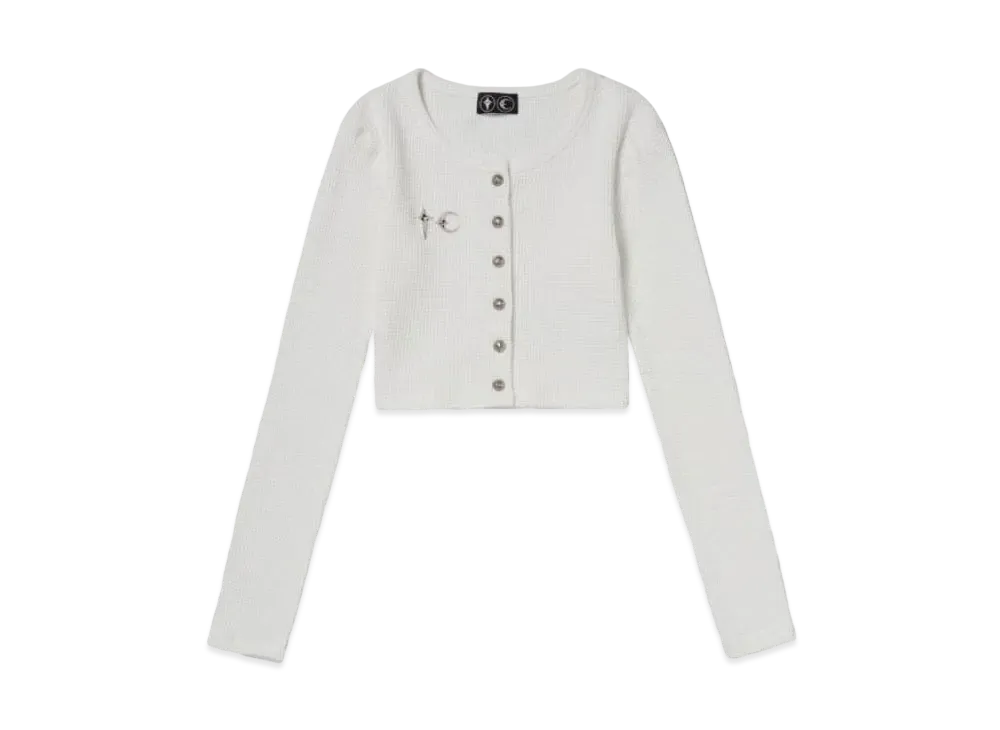 THUG CLUB TC Cardigan (W) "White"