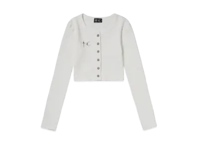THUG CLUB TC Cardigan (W) "White"