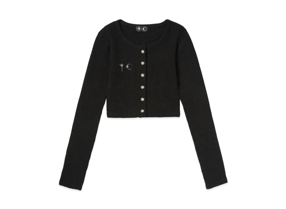 THUG CLUB TC Cardigan (W) "Black"
