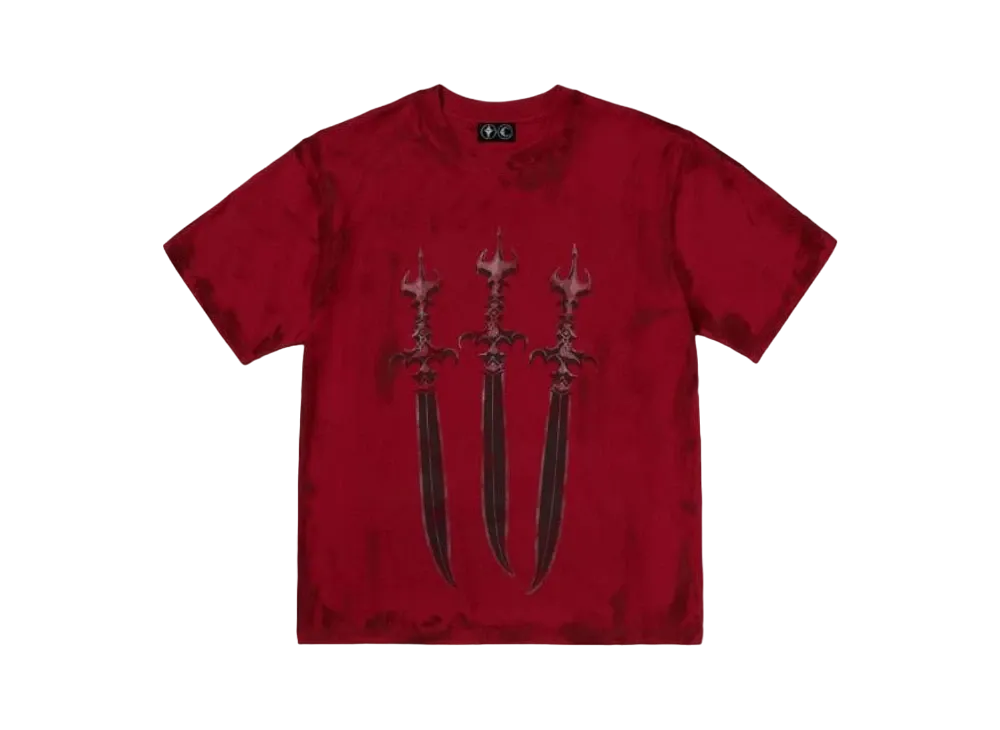 THUG CLUB SanToRyu Master T-Shirt "Red"