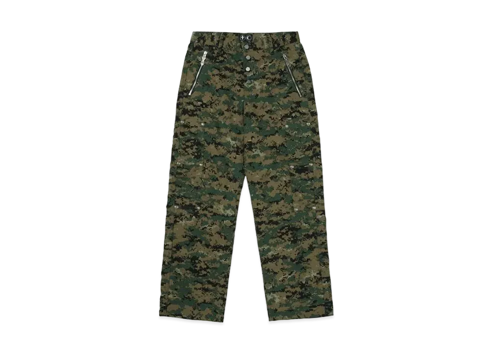 THUG CLUB Bio Soldier Pants "Green"