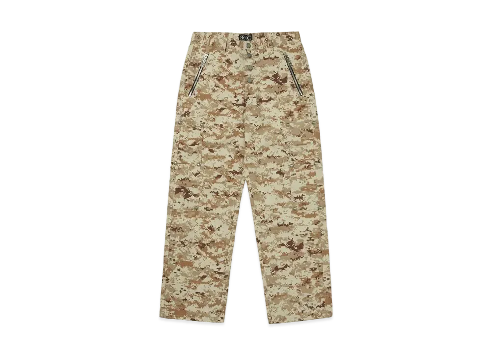 THUG CLUB Bio Soldier Pants "Beige"