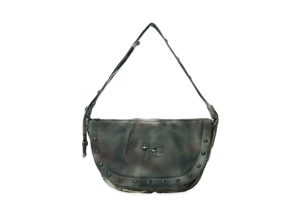 THUG CLUB Bio Army Messenger Bag "Camouflage"