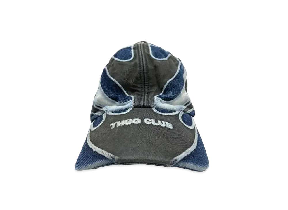 THUG CLUB Chopper Flame Stud Cap "Blue"