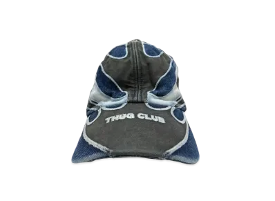 THUG CLUB Chopper Flame Stud Cap "Blue"